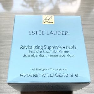 NEW🌷Revitalizing Supreme+ Night Moisturizer Intensive Restorative Creme